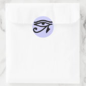 Oude Egypte Oog van Horus Symbool Stickers (Tas)