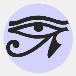 Oude Egypte Oog van Horus Symbool Stickers