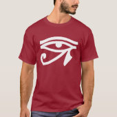 Oude Egypte Oogsymbool Mannen T-Shirt (Voorkant)