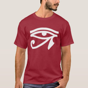 Oude Egypte Oogsymbool Mannen T-Shirt