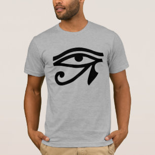 Oude Egypte Oogsymbool Mannen T-Shirt