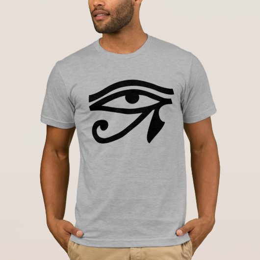 Oude Egypte Oogsymbool Mannen T-Shirt (Voorkant)