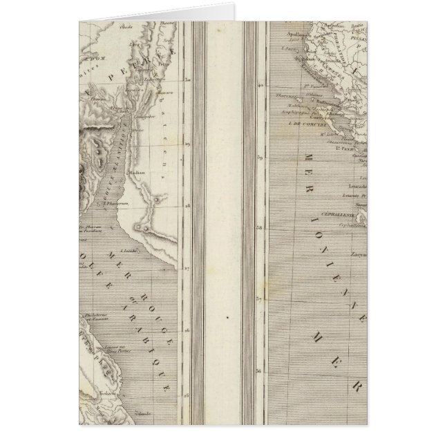 Oude Egypte, oude Griekenland (Voorkant)