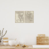 Oude Egypte, oude Griekenland Poster (Keuken)