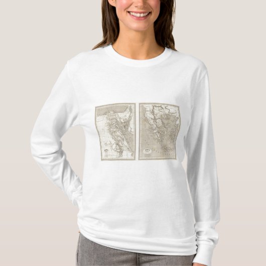 Oude Egypte, oude Griekenland T-shirt (Voorkant)
