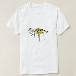 Oude Egypte Pharaoh Graphic T-shirt