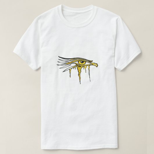 Oude Egypte Pharaoh Graphic T-shirt (Design voorkant)