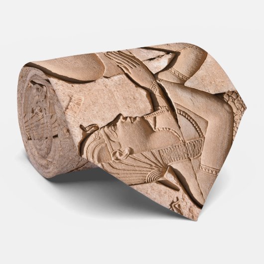 Oude Egypte Stropdas (Opgerold)