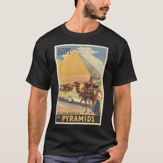 Oude Egypte T-shirt (Voorkant)