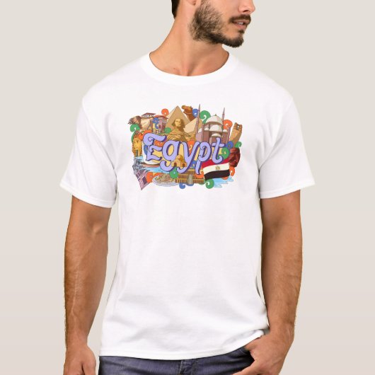 Oude Egypte T-Shirt (Voorkant)