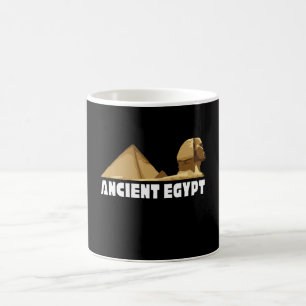 Oude Egypte T Shirt, spinx T-shirt Koffiemok