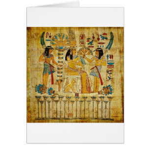 Oude Egypte Tapestry Scroll Heirogliphics