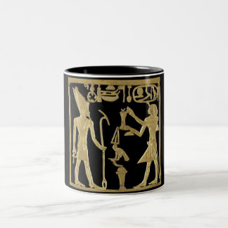  Oude Egypte Tweekleurige Koffiemok