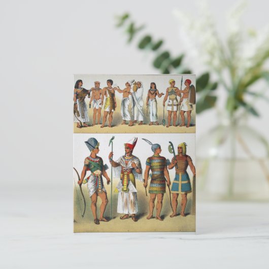 Oude Egyptenaar Briefkaart (Staand voorkant)