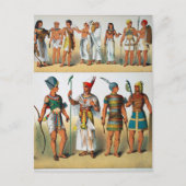 Oude Egyptenaar Briefkaart (Voorkant)