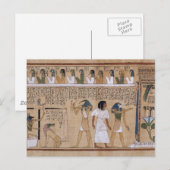 Oude Egyptenaar Briefkaart (Voorkant / Achterkant)