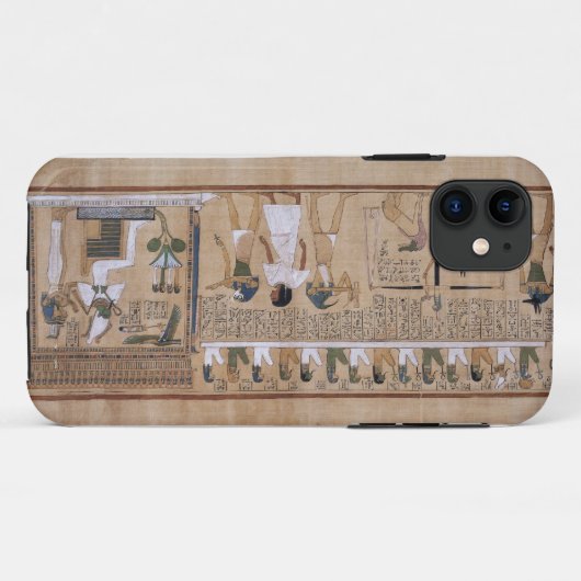 Oude Egyptenaar Case-Mate iPhone Case (Achterkant (horizontaal))