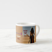 Oude Egyptenaar Espresso Kop (Voorkant rechts)