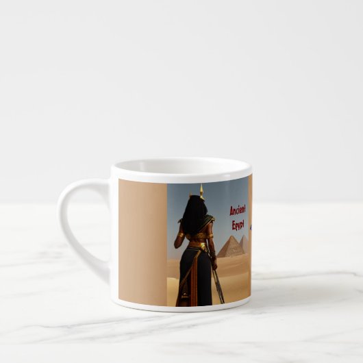 Oude Egyptenaar Espresso Kop (Links)