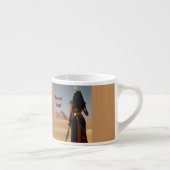 Oude Egyptenaar Espresso Kop (Rechts)