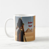 Oude Egyptenaar Koffiemok (Links)