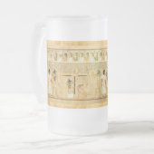 Oude Egyptenaar Matglas Bierpul (Voorkant links)