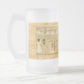 Oude Egyptenaar Matglas Bierpul (Links)