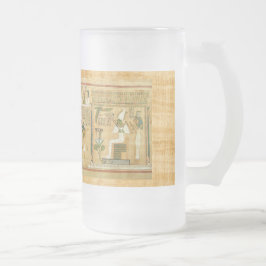 Oude Egyptenaar Matglas Bierpul