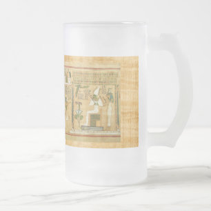 Oude Egyptenaar Matglas Bierpul
