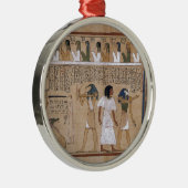 Oude Egyptenaar Metalen Ornament (Rechts)