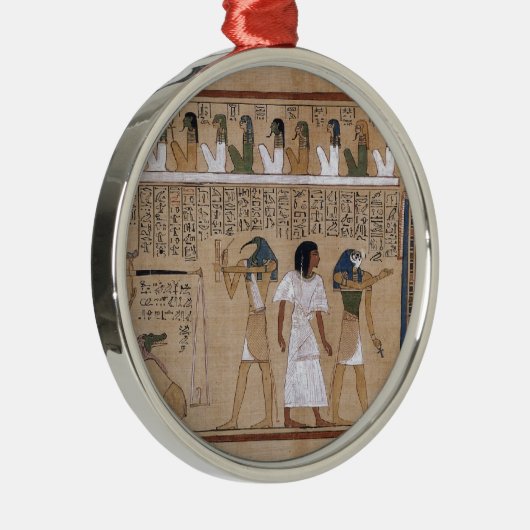 Oude Egyptenaar Metalen Ornament (Rechts)