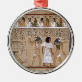 Oude Egyptenaar Metalen Ornament (Voorkant)