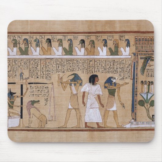 Oude Egyptenaar Muismat (Voorkant)