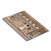 Oude Egyptenaar Notitieboek (Rechterzijde)