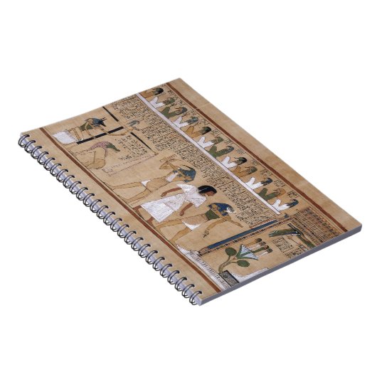 Oude Egyptenaar Notitieboek (Rechterzijde)