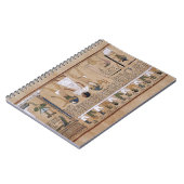 Oude Egyptenaar Notitieboek (Linkerzijde)