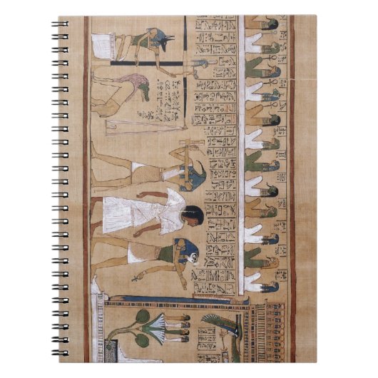 Oude Egyptenaar Notitieboek (Voorkant)