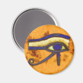 Oude Egyptenaar The Eye of Horus Magneet (Voorkant / Achterkant)
