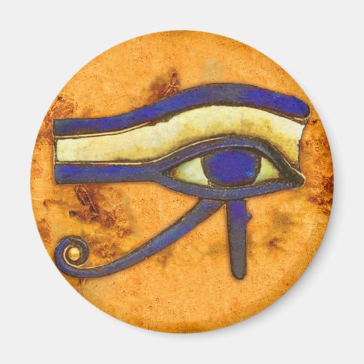 Oude Egyptenaar The Eye of Horus Magneet (Voorkant)
