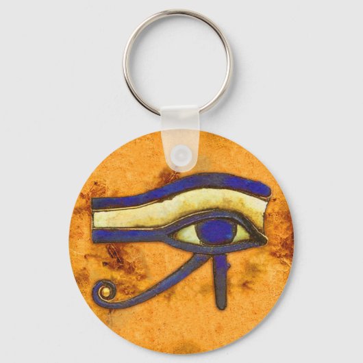 Oude Egyptenaar The Eye of Horus Sleutelhanger (Voorkant)