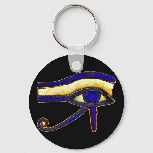 Oude Egyptenaar The Eye of Horus Sleutelhanger (Voorkant)