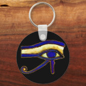 Oude Egyptenaar The Eye of Horus Sleutelhanger (Voorkant)