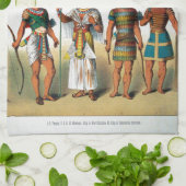 Oude Egyptenaar Theedoek (Gevouwen)