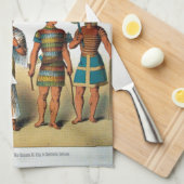 Oude Egyptenaar Theedoek (Quarter Fold)