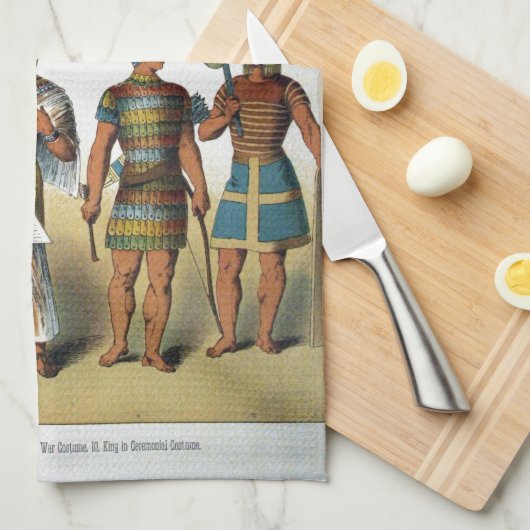 Oude Egyptenaar Theedoek (Quarter Fold)