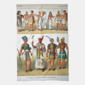 Oude Egyptenaar Theedoek (Verticaal)