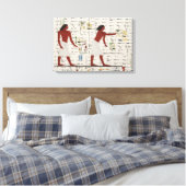 Oude Egyptenaren Canvas Afdruk (Insitu (Slaapkamer))
