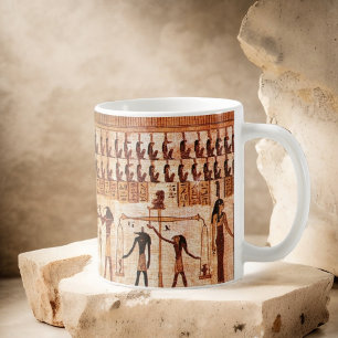 Oude Egyptenaren Dood Gericht Maat Godin Koffiemok