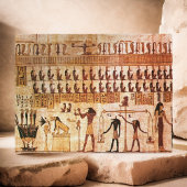 Oude Egyptenaren Doodhof Maat Godin Briefkaart