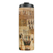Oude Egyptenaren Doodhof Maat Godin Thermosbeker (Voorkant)